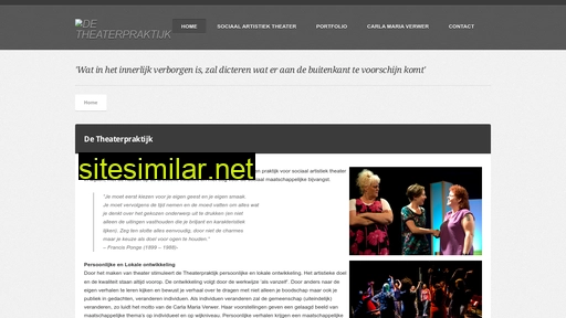 theaterpraktijk.nl alternative sites