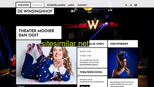 theaterroden.nl alternative sites