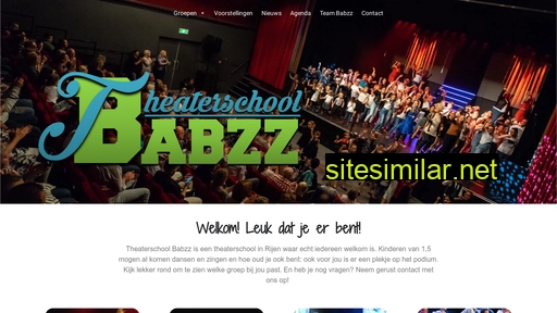 theaterschoolbabzz.nl alternative sites