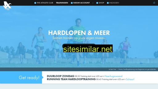 theathleteclub.nl alternative sites
