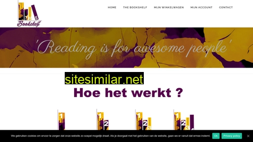thebookshelf.nl alternative sites