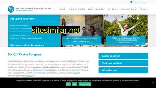 thecallcentercompany.nl alternative sites