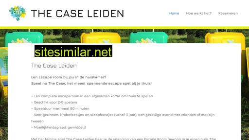 thecaseleiden.nl alternative sites