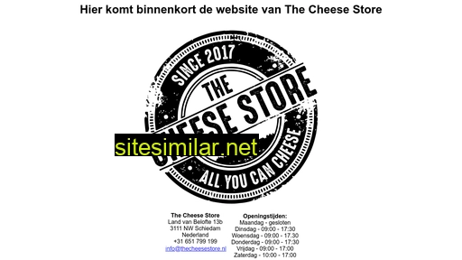 thecheesestore.nl alternative sites