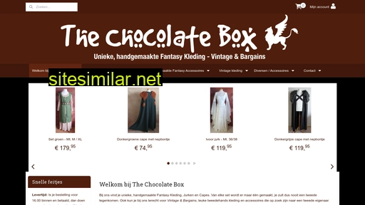 thechocolatebox.nl alternative sites