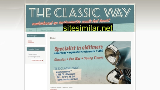 theclassicway.nl alternative sites