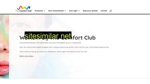 thecomfortclub.nl alternative sites