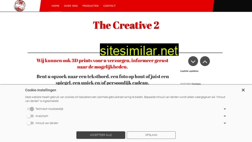 thecreative2.nl alternative sites