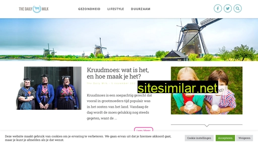thedailymilk.nl alternative sites