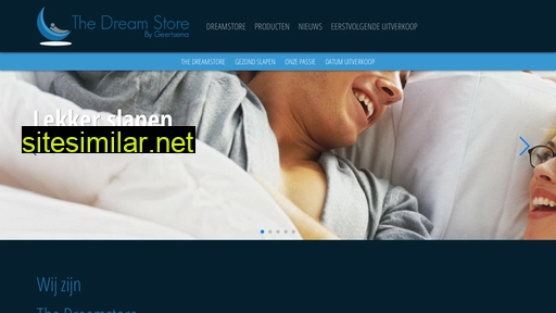 Thedreamstore similar sites