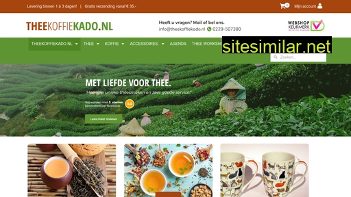 theekoffiekado.nl alternative sites