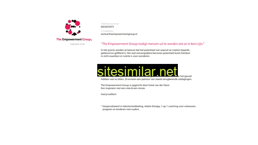 theempowermentgroup.nl alternative sites
