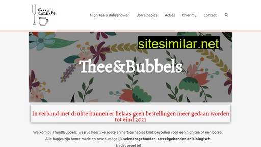 thee-en-bubbels.nl alternative sites