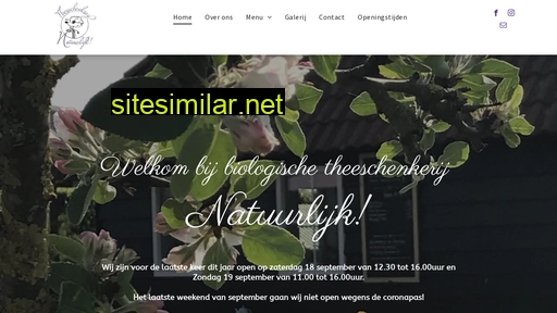 theeschenkerijnatuurlijk.nl alternative sites
