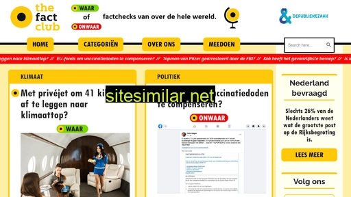 thefactclub.nl alternative sites
