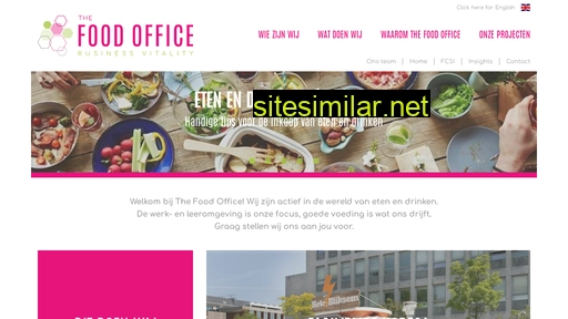 thefoodoffice.nl alternative sites