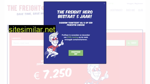 thefreighthero.nl alternative sites