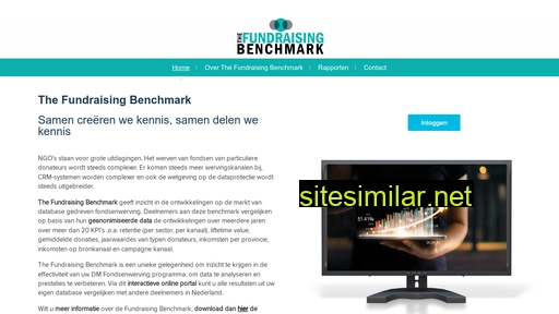 thefundraisingbenchmark.nl alternative sites