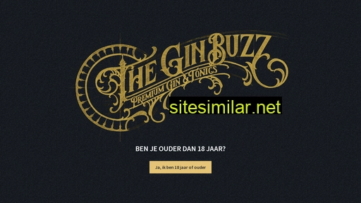 theginbuzz.nl alternative sites