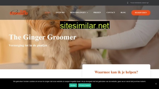thegingergroomer.nl alternative sites
