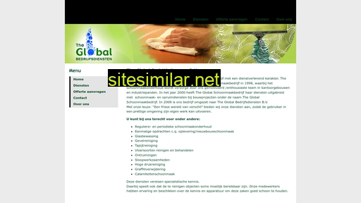 theglobal-bedrijfsdiensten.nl alternative sites