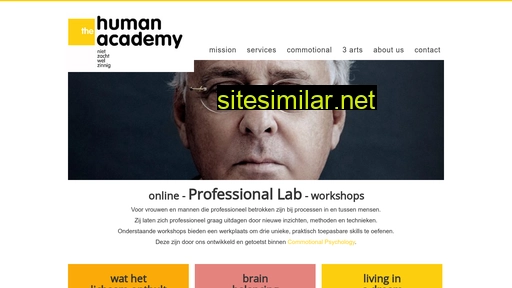 thehumanacademy.nl alternative sites