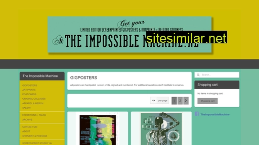 Theimpossiblemachine similar sites