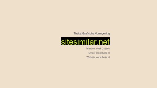 theka.nl alternative sites