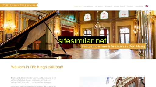 thekingsballroom.nl alternative sites
