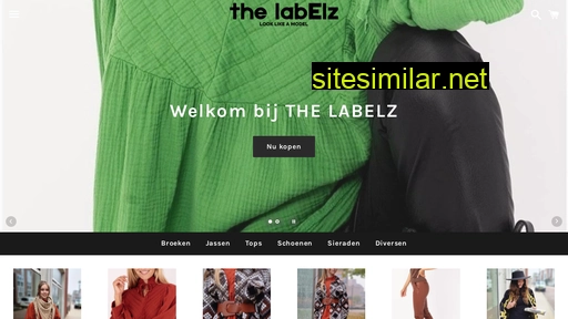 Thelabelz similar sites