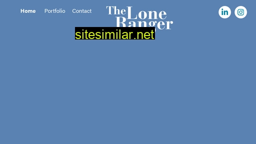 Theloneranger similar sites