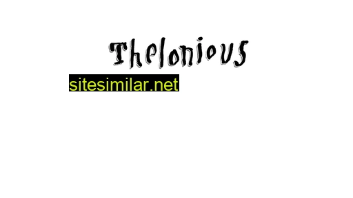 thelonious.nl alternative sites