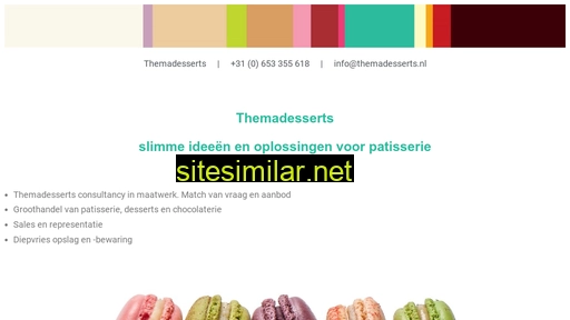 themadesserts.nl alternative sites