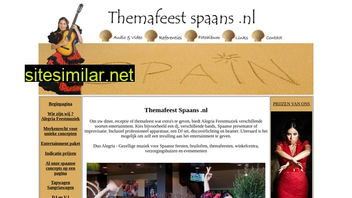 themafeest-spaans.nl alternative sites