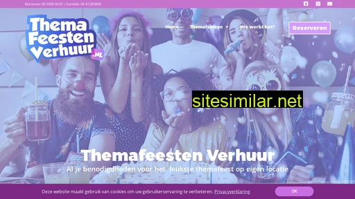 themafeestenverhuur.nl alternative sites