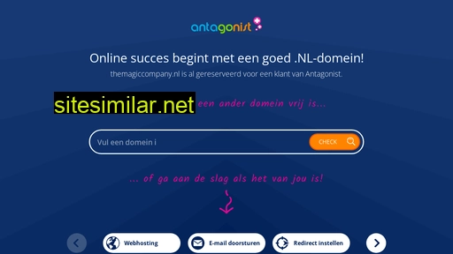 themagiccompany.nl alternative sites