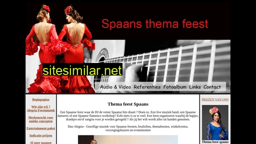 thema-feest-spaans.nl alternative sites