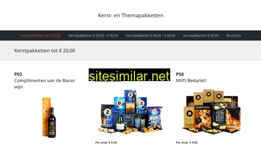 thema-pakketten.nl alternative sites