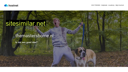 themastershome.nl alternative sites