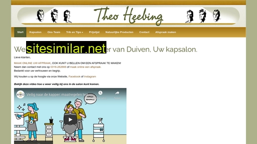theoheebing.nl alternative sites