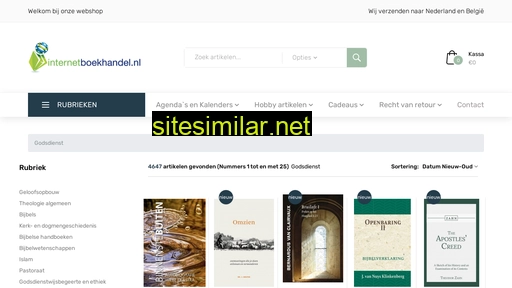 theologischeboekhandel.nl alternative sites