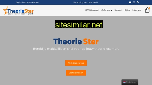 theorie-oefenexamen.nl alternative sites