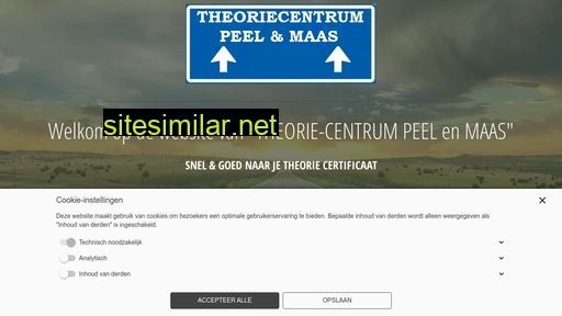 theoriecentrumpeelenmaas.nl alternative sites