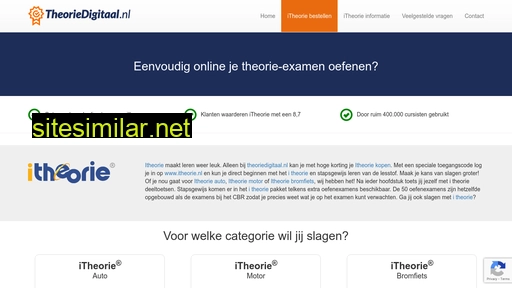 theoriedigitaal.nl alternative sites