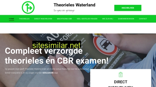 theorieleswaterland.nl alternative sites