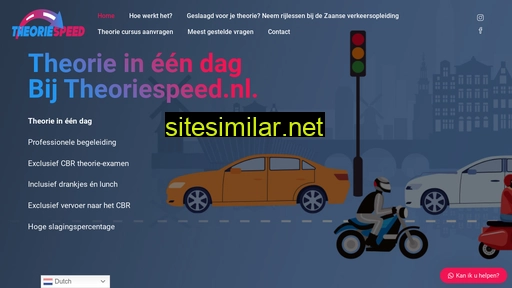 theoriespeed.nl alternative sites