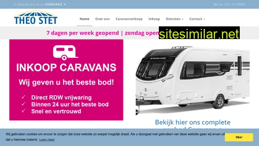theostetcaravans.nl alternative sites