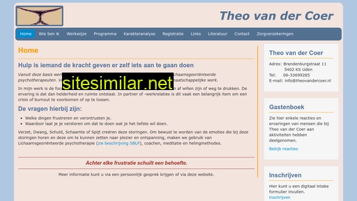 theovandercoer.nl alternative sites