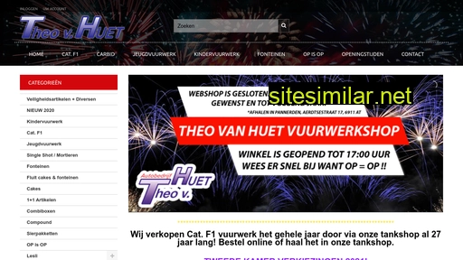 theovanhuetvuurwerk.nl alternative sites