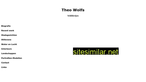 Theowolfs similar sites